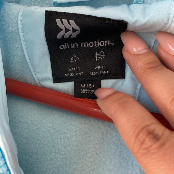 All in motion Blue puffer jacket - Picture 8 of 11